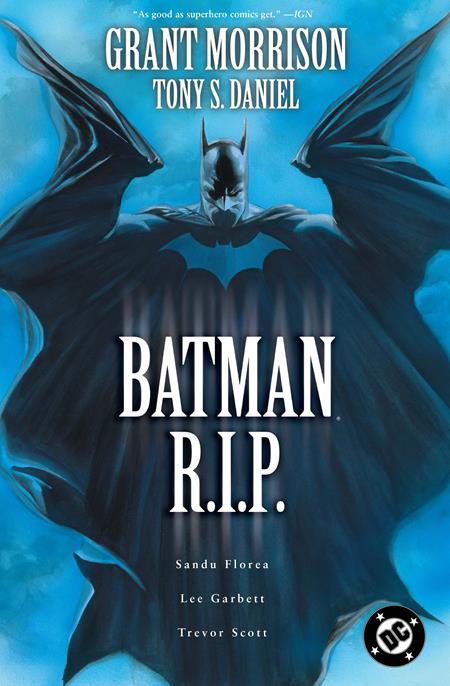 BATMAN R.I.P. ABSOLUTE EDITION HC (Backorder, Allow 4-5 Weeks)