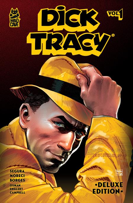 DICK TRACY HC VOL 01 DELUXE EDITION (Backorder, Allow 4-5 Weeks)