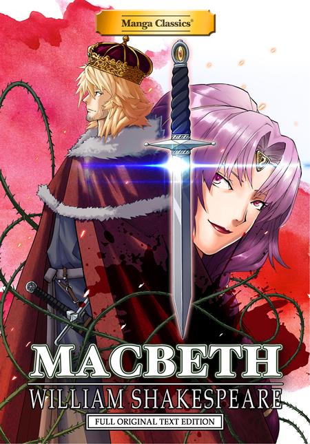 MANGA CLASSICS MACBETH TP (Backorder, Allow 4-5 Weeks)