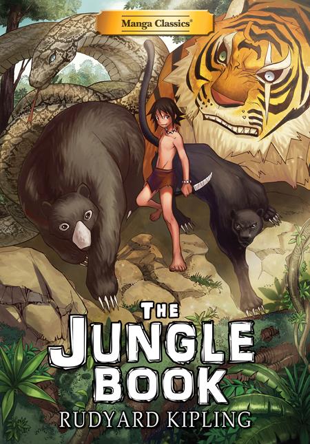 MANGA CLASSICS THE JUNGLE BOOK TP (Backorder, Allow 4-5 Weeks)