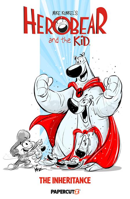 HEROBEAR AND THE KID HC VOL 01 THE INHERITANCE (Backorder, Allow 4-5 Weeks)
