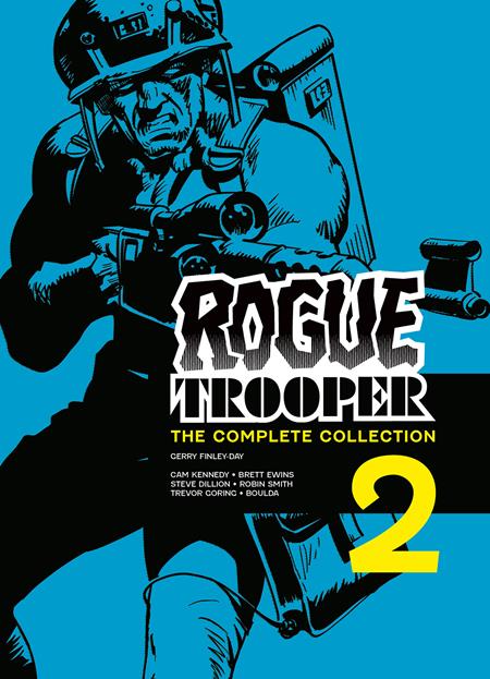 ROGUE TROOPER TP THE COMPLETE COLLECTION BOOK 02 (Backorder, Allow 4-5 Weeks)