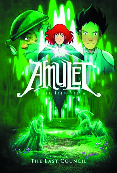 AMULET TP VOL 04 THE LAST COUNCIL Previously Solicited (Backorder, Allow 4-5 Weeks)