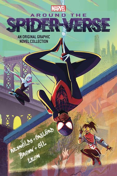 AROUND THE SPIDER-VERSE TP ORIGINAL GRAPHIC NOVEL ANTHOLOGY (Backorder, Allow 4-5 Weeks)