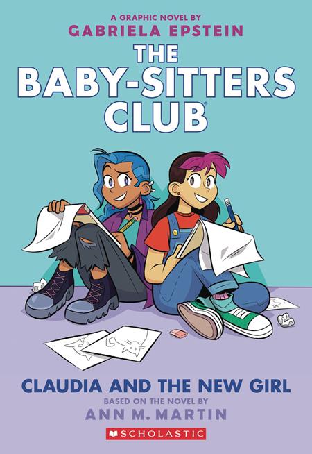 BABY SITTERS CLUB TP VOL 09 CLAUDIA AND THE NEW GIRL (Backorder, Allow 4-5 Weeks)