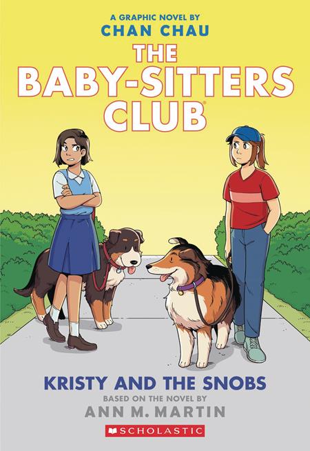 BABY SITTERS CLUB TP VOL 10 KRISTY AND THE SNOBS (Backorder, Allow 4-5 Weeks)