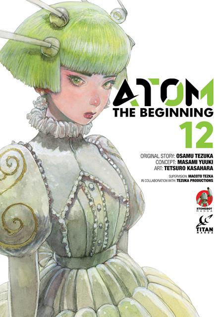 ATOM THE BEGINNING TP VOL 12 (OF 22) (Backorder, Allow 4-5 Weeks)