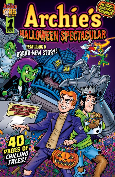 ARCHIES HALLOWEEN SPECTACULAR