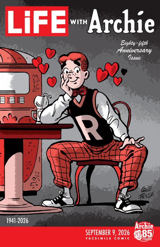 LIFE WITH ARCHIE #1 FACSIMILE CVR B GEORGE FRESE LIFE MAGAZINE VAR