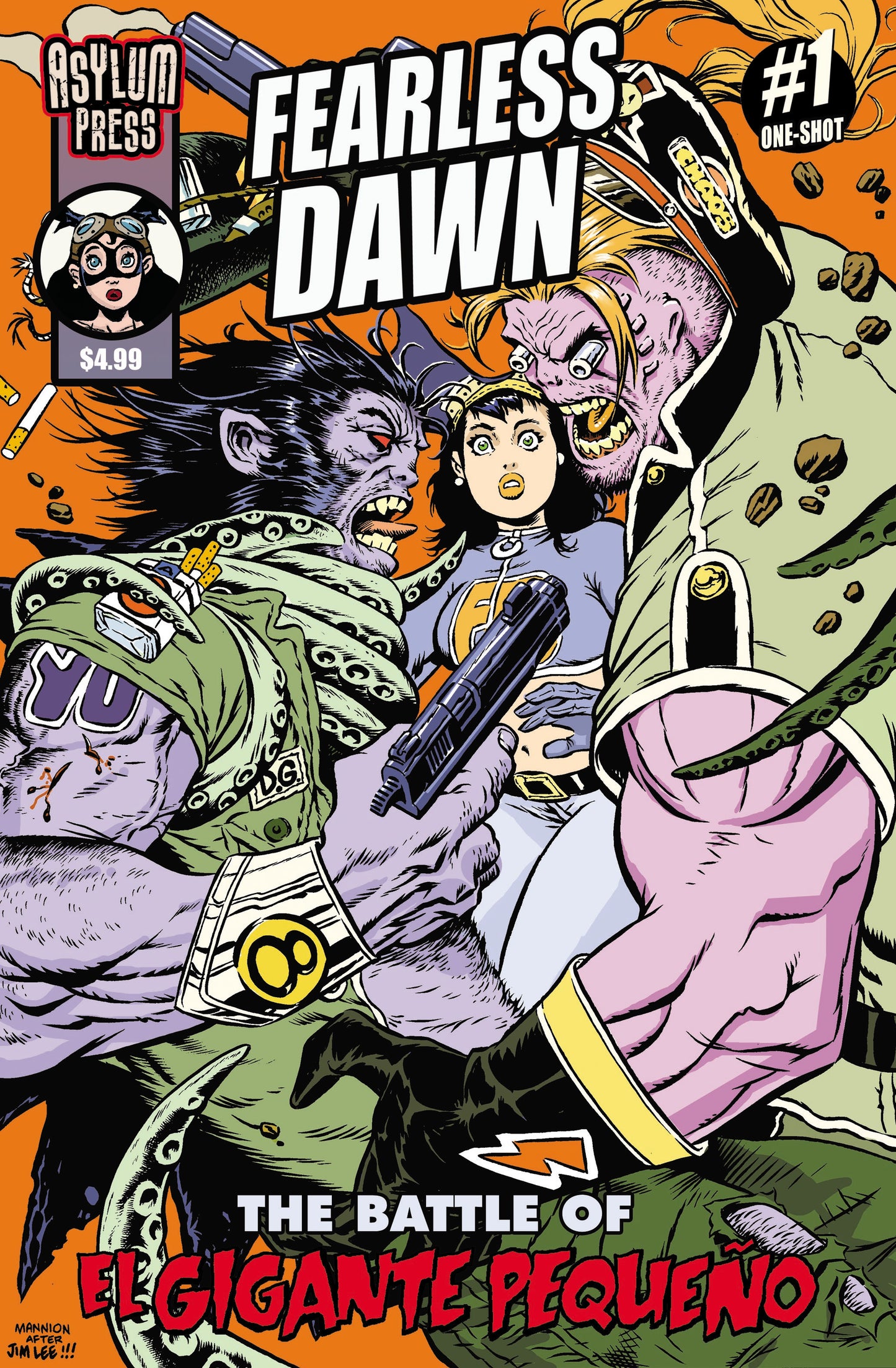 FEARLESS DAWN THE BATTLE OF EL GIGANTE PEQUENO