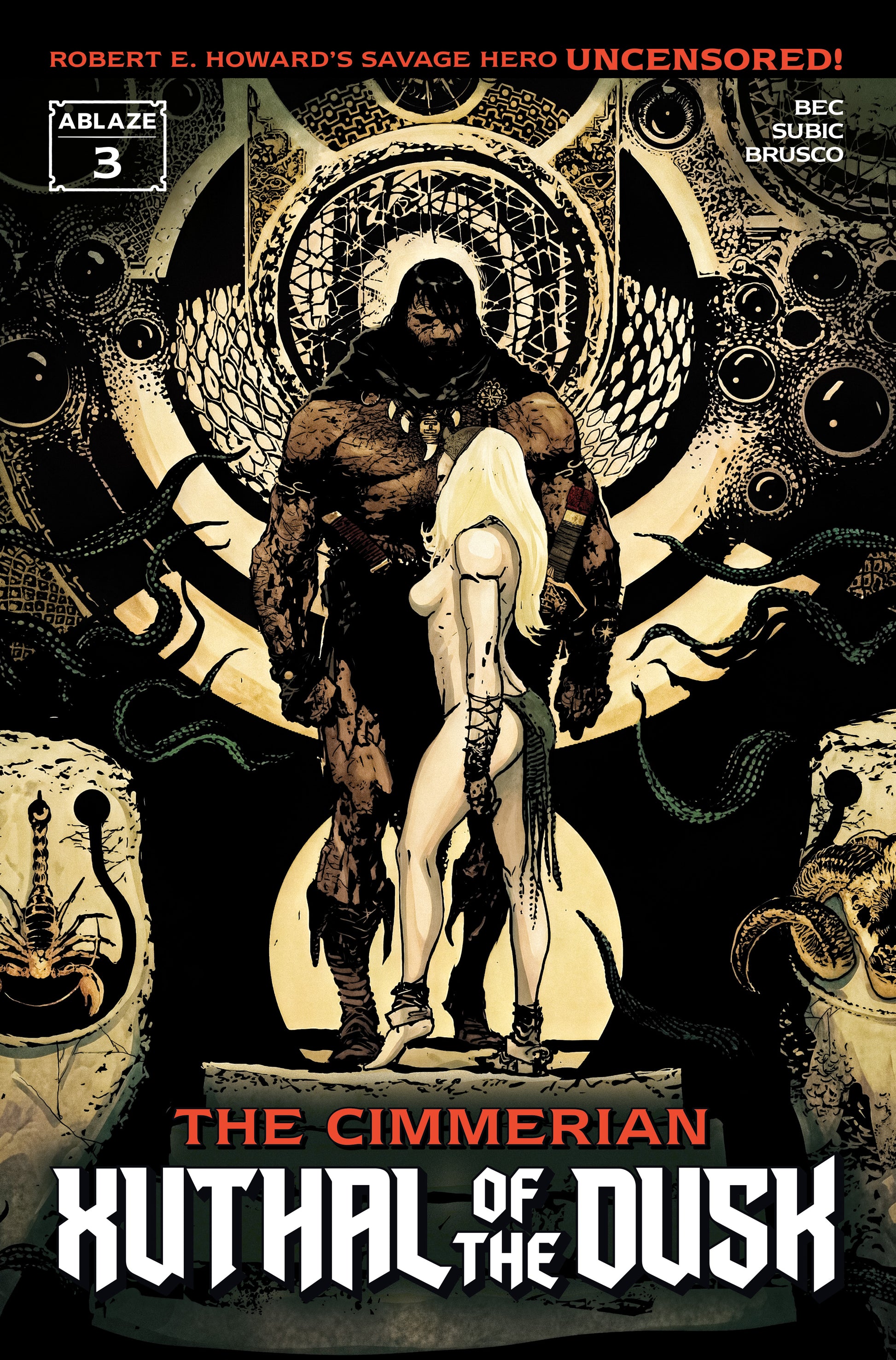 CIMMERIAN XUTHAL OF THE DUSK #3