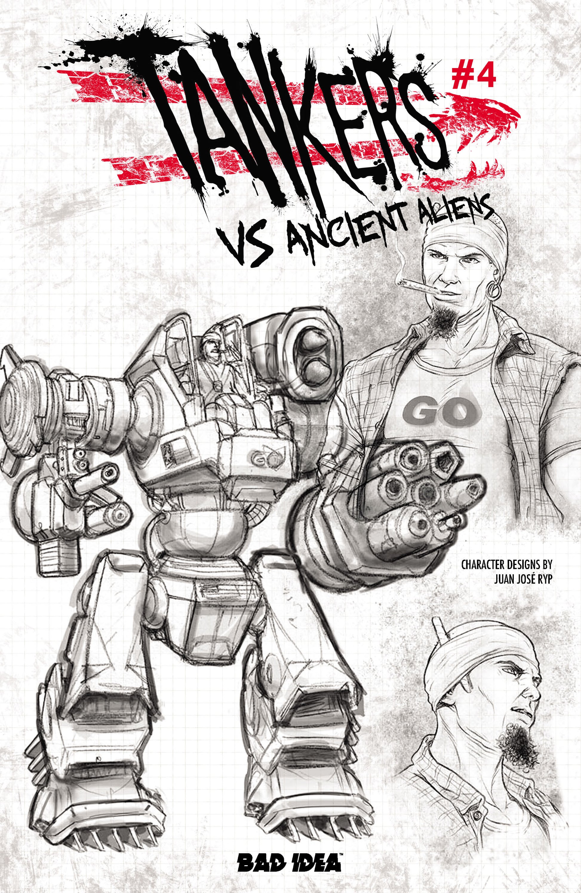 TANKERS VS ANCIENT ALIENS #4
