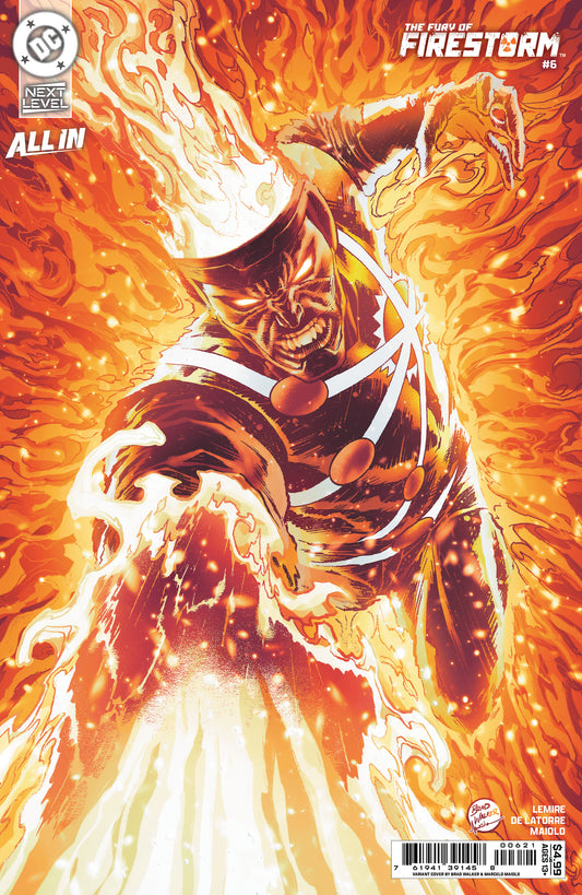 FURY OF FIRESTORM #6 (OF 8) CVR B BRAD WALKER & MARCELO MAIOLO CARD STOCK VAR | DC COMICS | Comicbookeroo