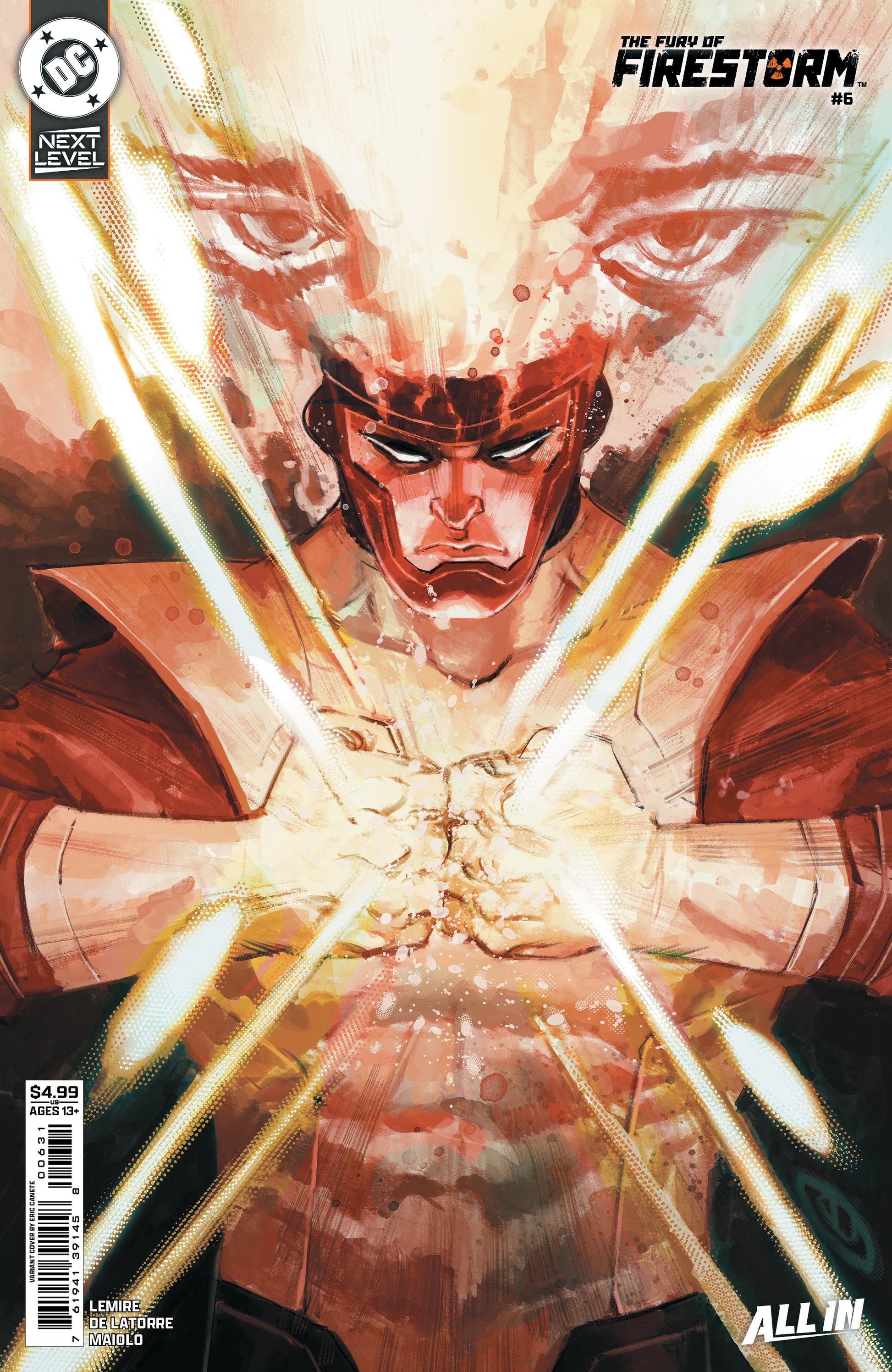 FURY OF FIRESTORM #6 (OF 8) CVR C ERIC CANETE CARD STOCK VAR | DC COMICS | Comicbookeroo
