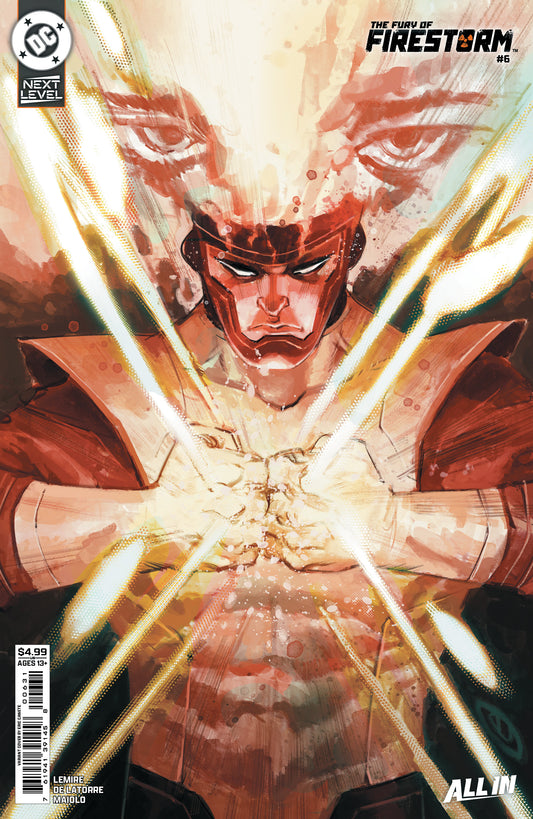 FURY OF FIRESTORM #6 (OF 8) CVR C ERIC CANETE CARD STOCK VAR | DC COMICS | Comicbookeroo