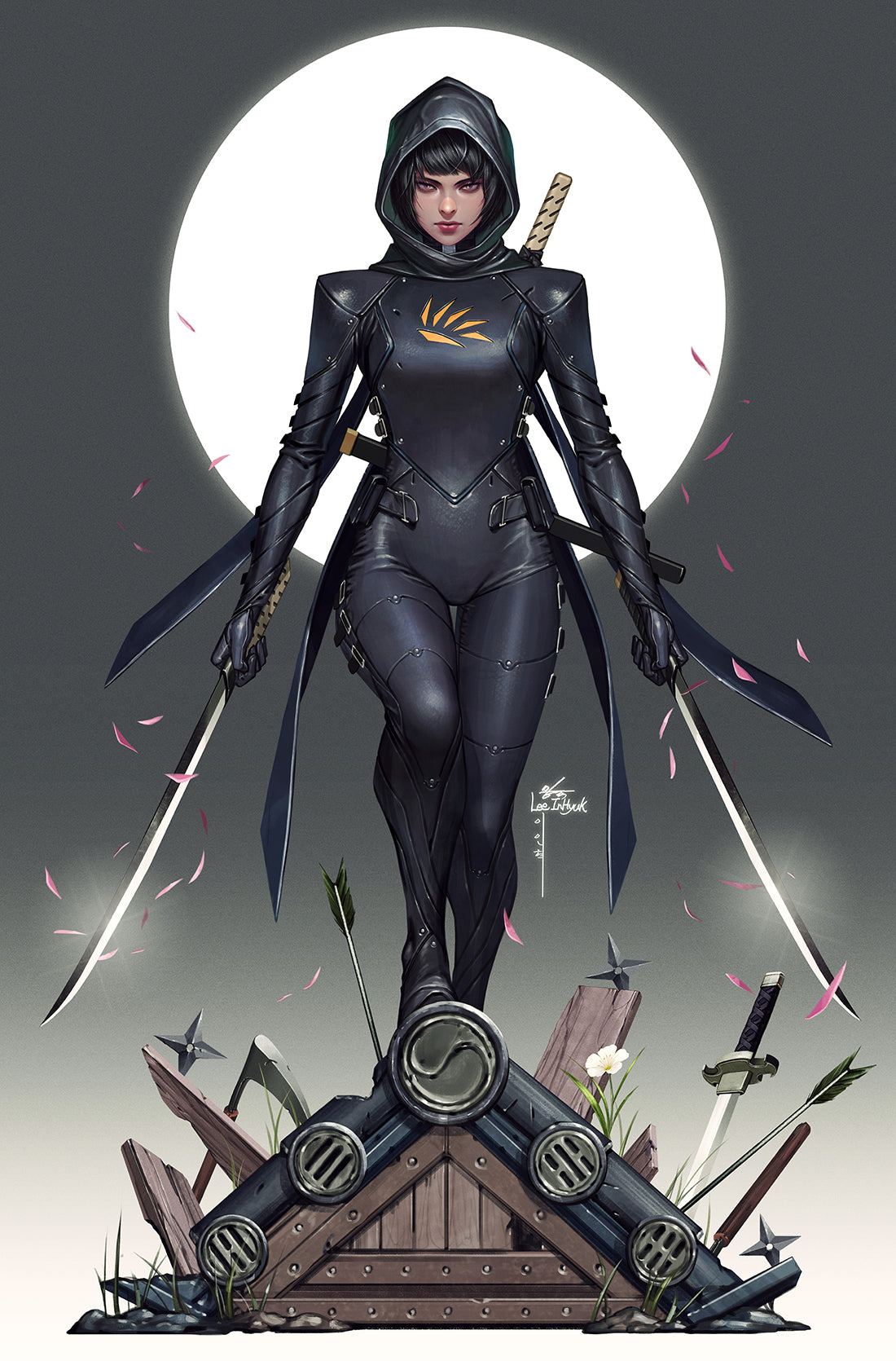 ABSOLUTE CASSANDRA CAIN THE SHADOWS HAND #1 (ONE SHOT) CVR C INHYUK LEE CARD STOCK VAR | DC COMICS | Comicbookeroo