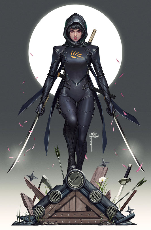 ABSOLUTE CASSANDRA CAIN THE SHADOWS HAND #1 (ONE SHOT) CVR C INHYUK LEE CARD STOCK VAR | DC COMICS | Comicbookeroo