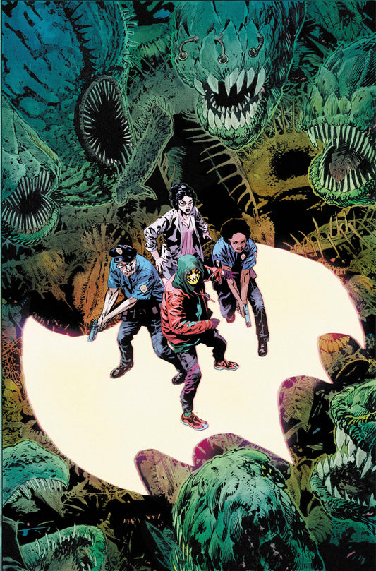 BATMAN BAD SEEDS GOTHAM CENTRAL #1