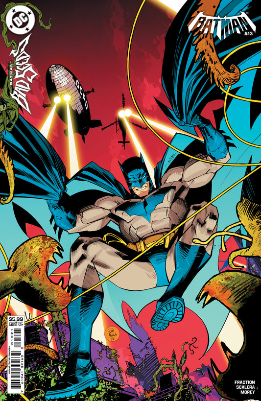 BATMAN #13 CVR B DAN MORA CARD STOCK VAR (BATMAN BAD SEEDS) | DC COMICS | Comicbookeroo