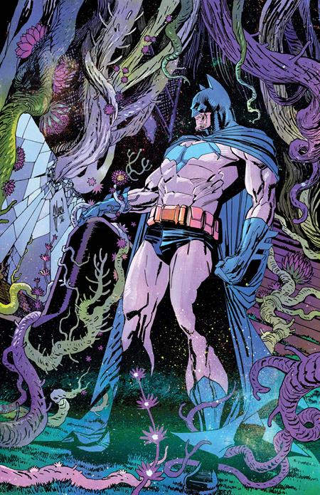 BATMAN #13 CVR H GUILLEM MARCH BAD SEEDS SPOT FOIL VAR