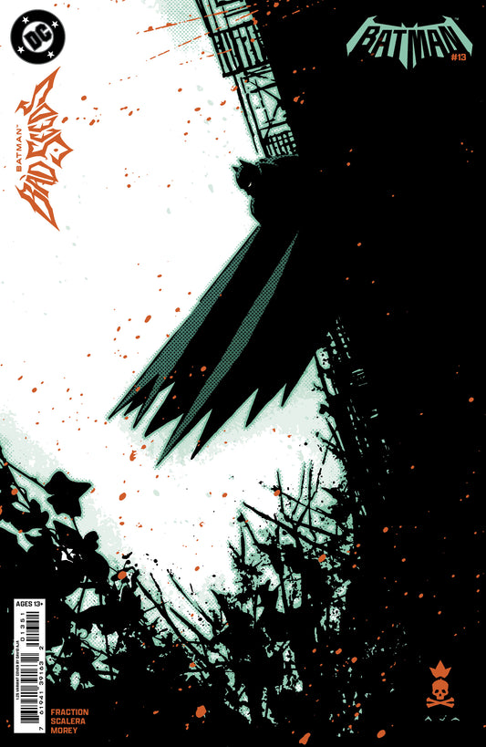 BATMAN #13 CVR I INC 1:25 DAVID AJA CARD STOCK VAR (BATMAN BAD SEEDS) | DC COMICS | Comicbookeroo
