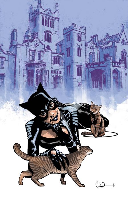 CATWOMAN #91 CVR C CHARLIE ADLARD CARD STOCK VAR
