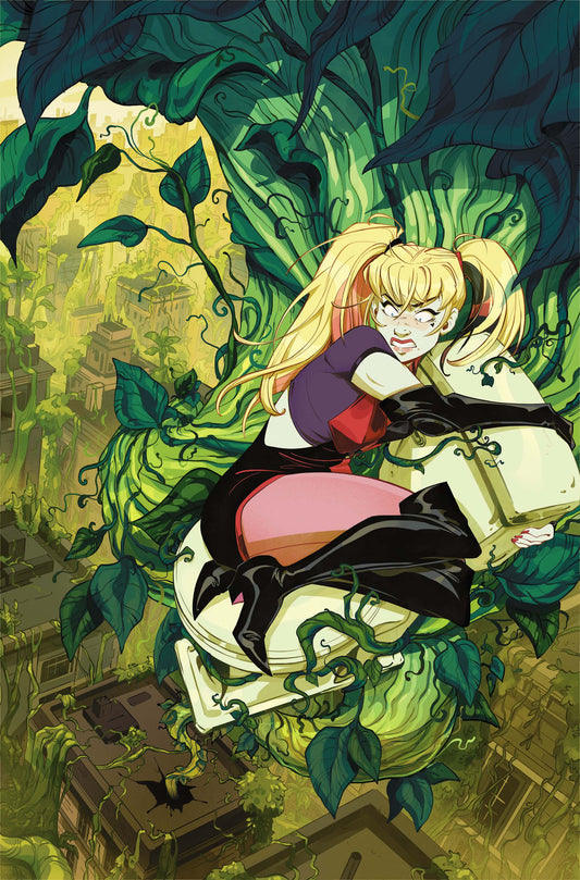 HARLEY QUINN #66 CVR A BAILIE ROSENLUND