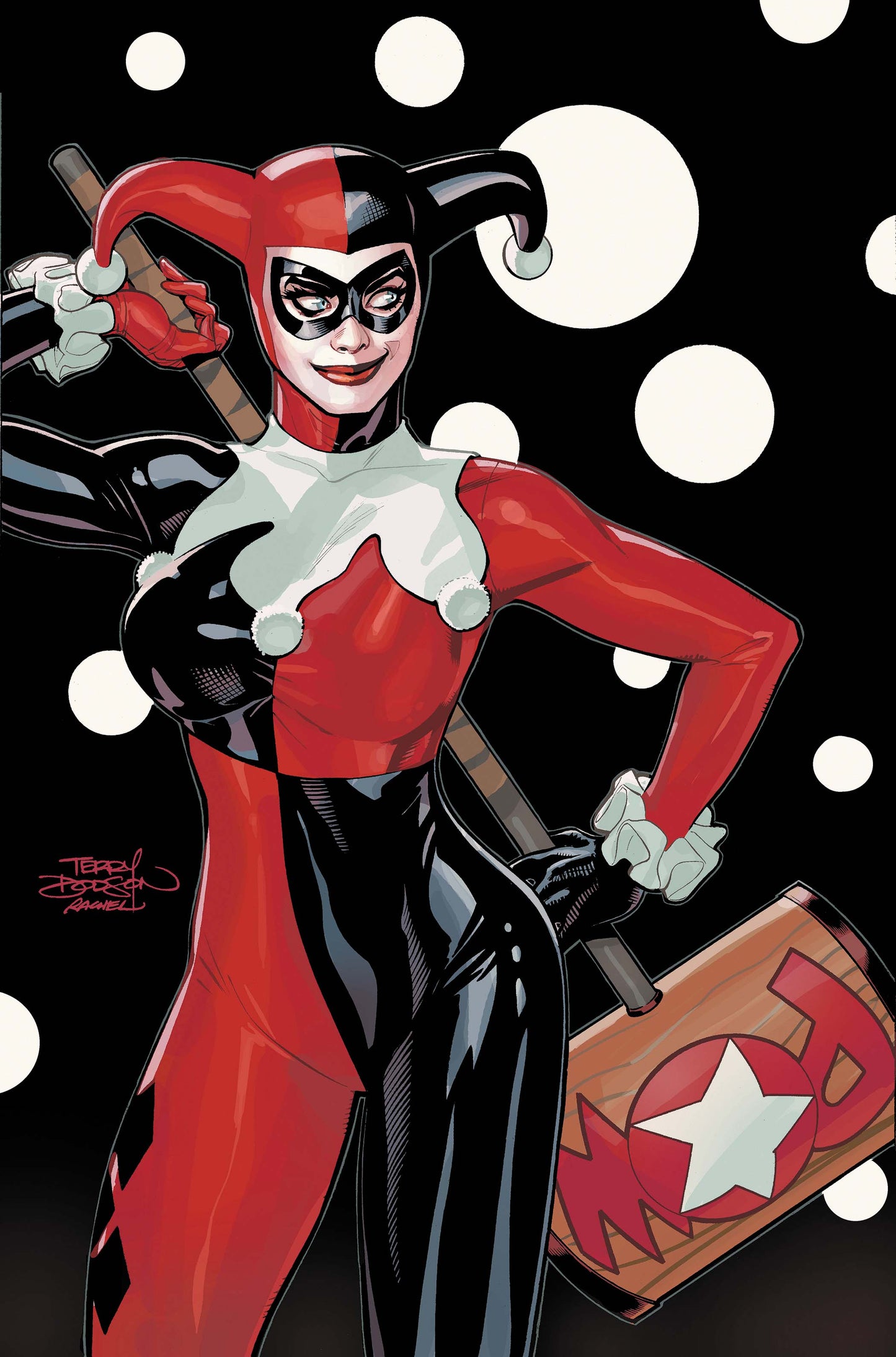 HARLEY QUINN #66 CVR C TERRY DODSON & RACHEL DODSON CARD STOCK VAR