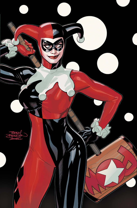 HARLEY QUINN #66 CVR C TERRY DODSON & RACHEL DODSON CARD STOCK VAR