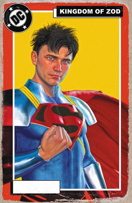 SUPERMAN #42 CVR E MARK SPEARS KINGDOM OF ZOD FOIL VAR