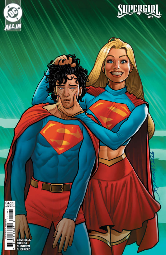 SUPERGIRL #17 CVR D JOE QUINONES CARD STOCK VAR (KINGDOM OF ZOD) | DC COMICS | Comicbookeroo