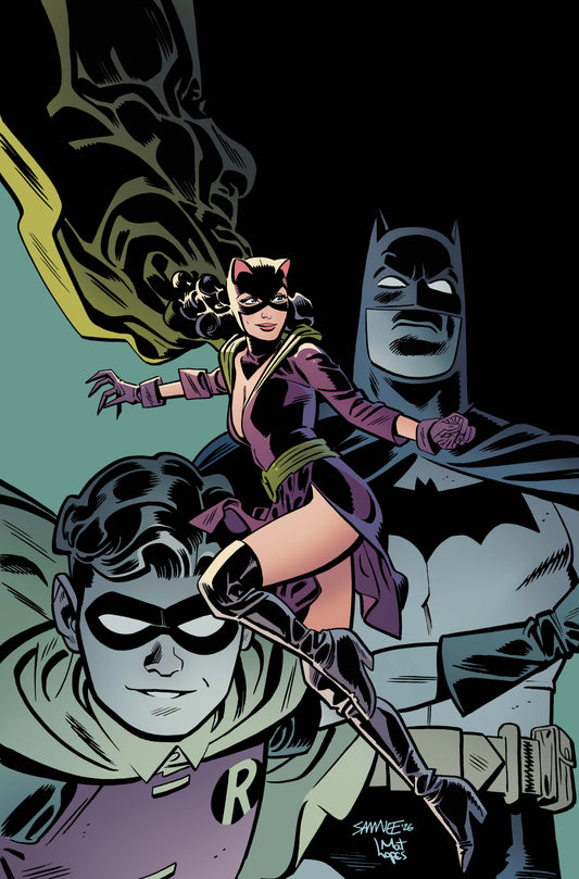 BATMAN & ROBIN YEAR ONE DYNAMIC DUOS #2