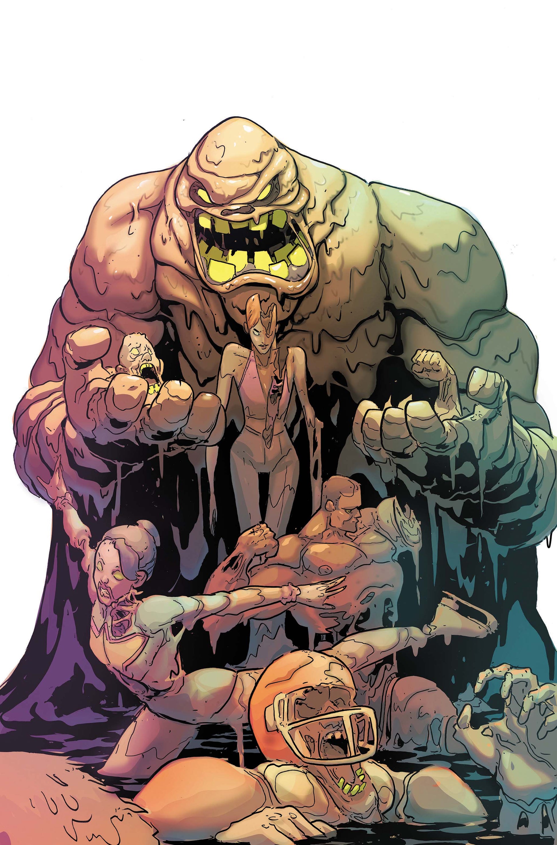 CLAYFACE CELEBRITY DIRT #3