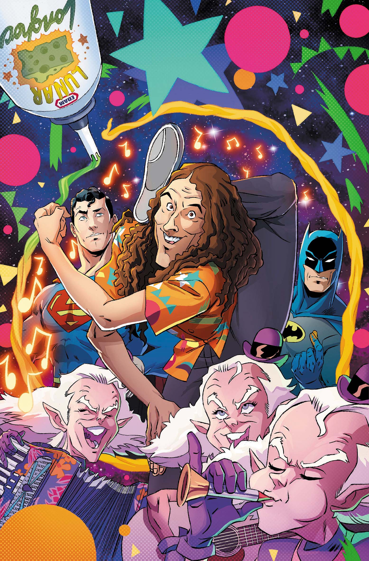 BATMAN SUPERMAN WEIRD AL WORLDS WEIRDEST #1