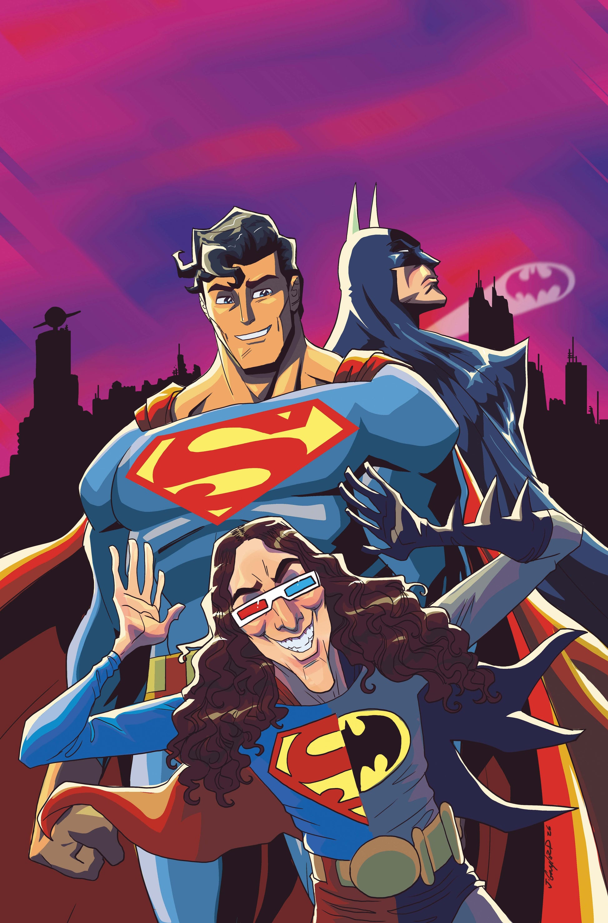BATMAN SUPERMAN WEIRD AL WORLDS WEIRDEST #1