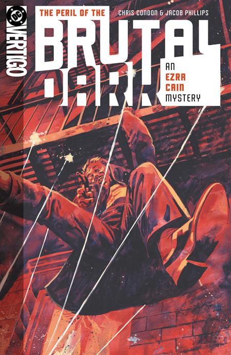 THE PERIL OF THE BRUTAL DARK AN EZRA CAIN MYSTERY TP