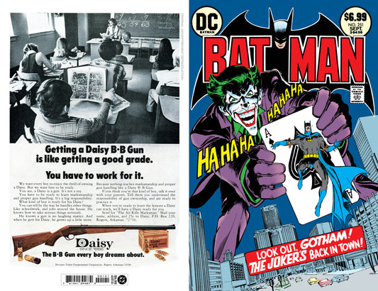 BATMAN #251 FACSIMILE EDITION CVR C NEAL ADAMS FOIL VAR | DC COMICS | Comicbookeroo