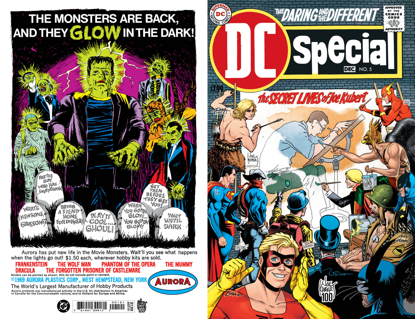 DC SPECIAL #5 FACSIMILE EDITION CVR B ARTIST JAM CARD STOCK VAR | DC COMICS | Comicbookeroo