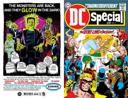 DC SPECIAL #5 FACSIMILE EDITION CVR D JOE KUBERT FOIL VAR | DC COMICS | Comicbookeroo