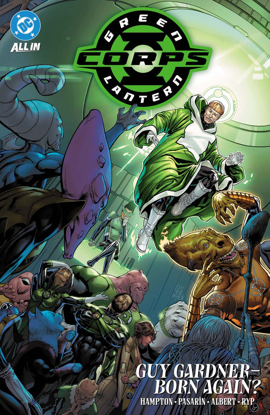 GREEN LANTERN CORPS