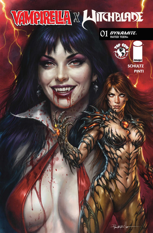 VAMPIRELLA X WITCHBLADE SPECIAL #1