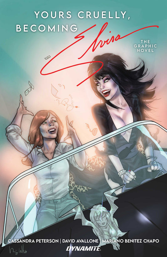YOURS CRUELLY BECOMING ELVIRA HC | DYNAMITE ENTERTAINMENT | Comicbookeroo