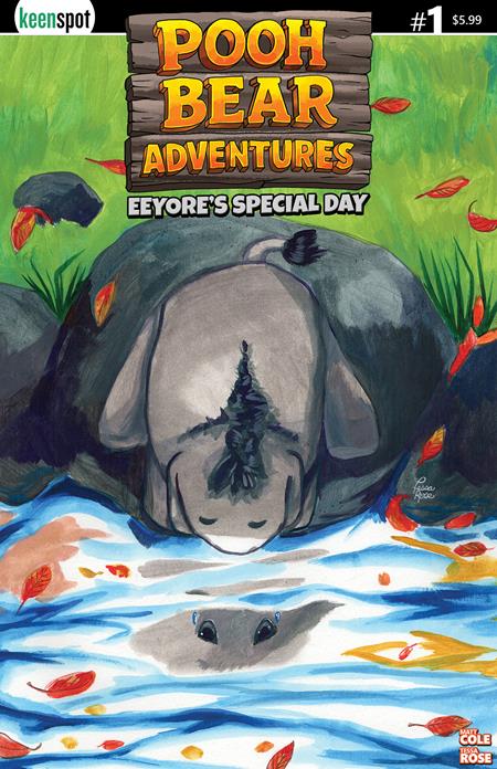 POOH BEAR ADVENTURES EEYORES SPECIAL DAY #1