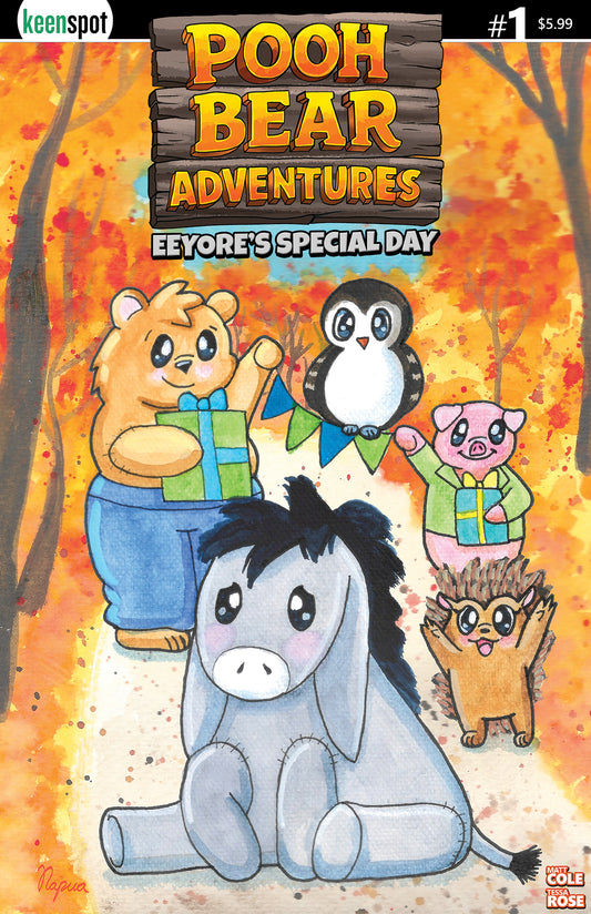 POOH BEAR ADVENTURES EEYORES SPECIAL DAY #1