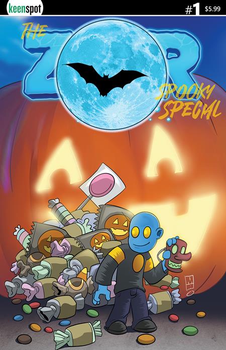 ZOR SPOOKY SPECIAL #1