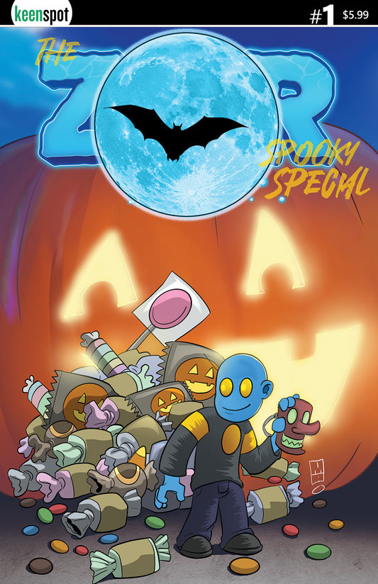 ZOR SPOOKY SPECIAL #1