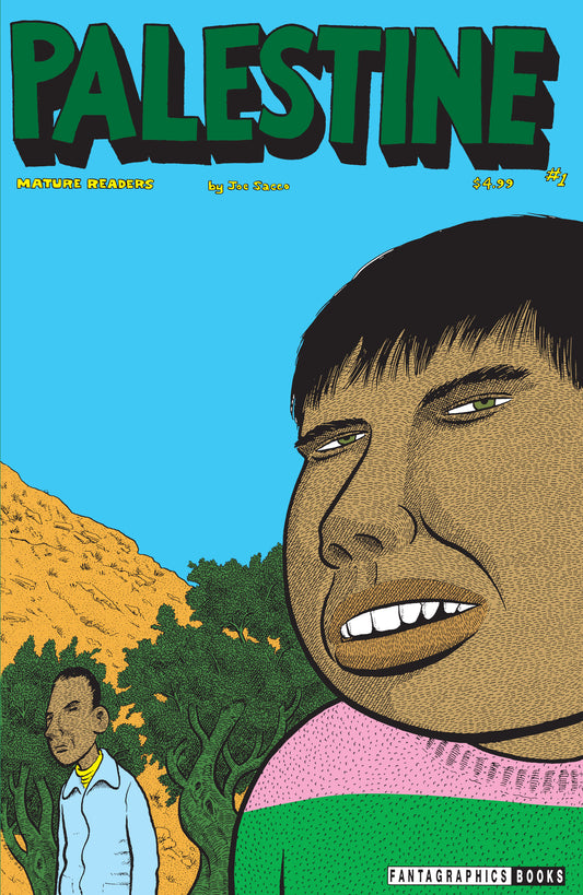 PALESTINE #1 FACSIMILE EDITION
