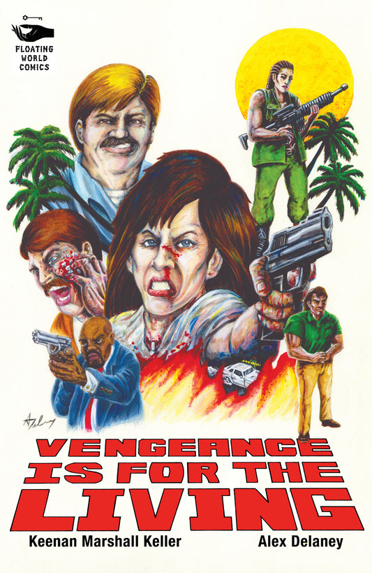 VENGEANCE IS FOR THE LIVING TP