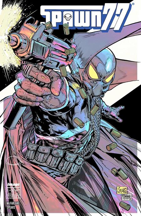 SPAWN 77 #1 (OF 3) CVR B MARK SPEARS & TODD MCFARLANE VAR | IMAGE COMICS | Comicbookeroo