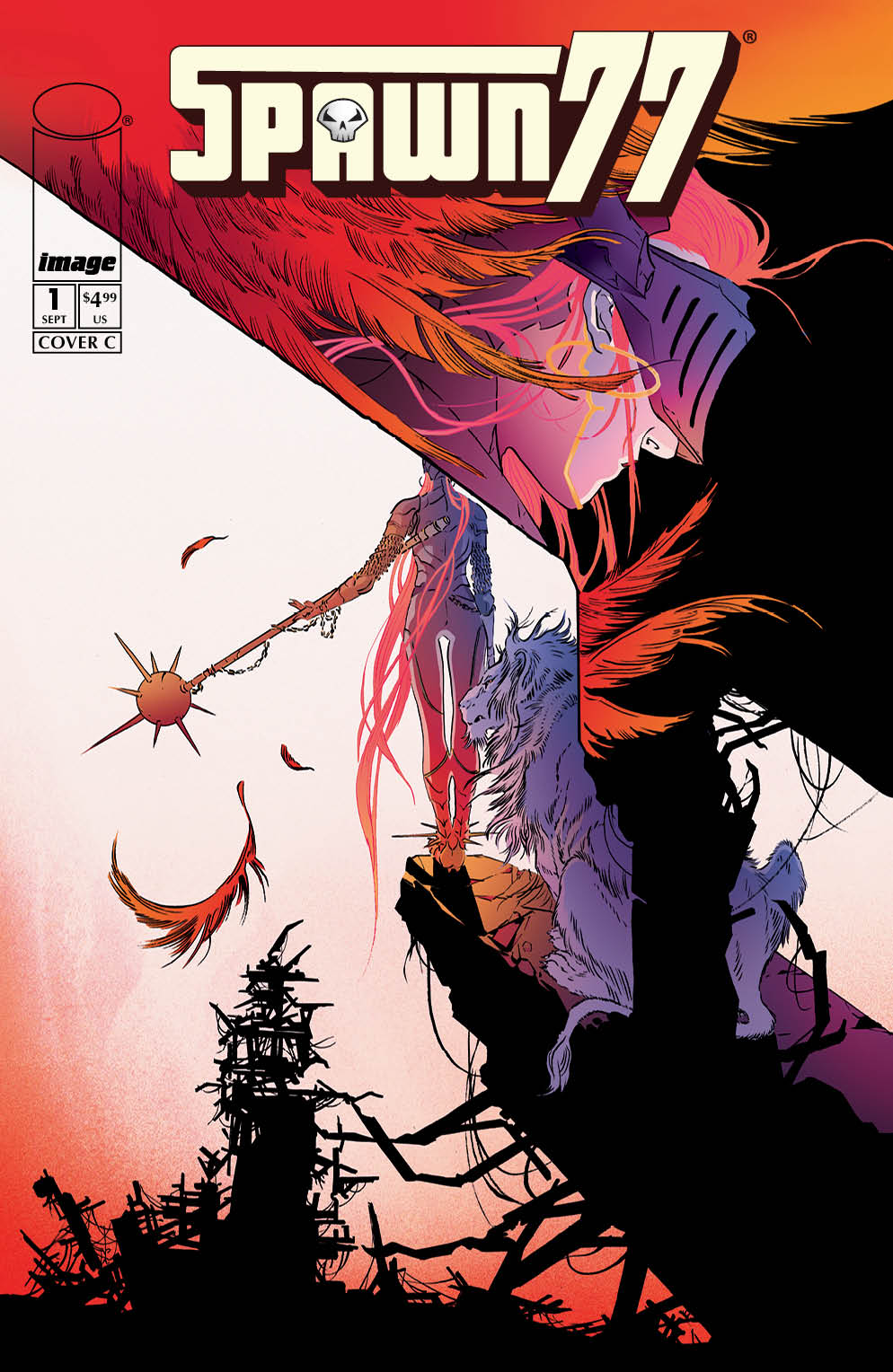 SPAWN 77 #1 (OF 3) CVR D EMMA RIOS VAR | IMAGE COMICS | Comicbookeroo